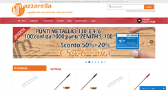 Desktop Screenshot of mazzarella.it